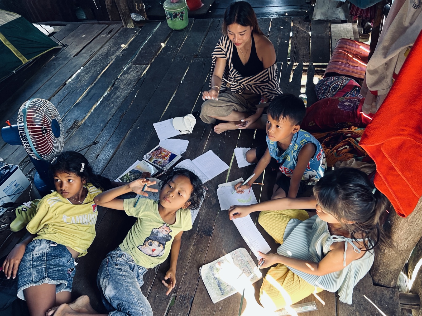 Community and kids outreach photo