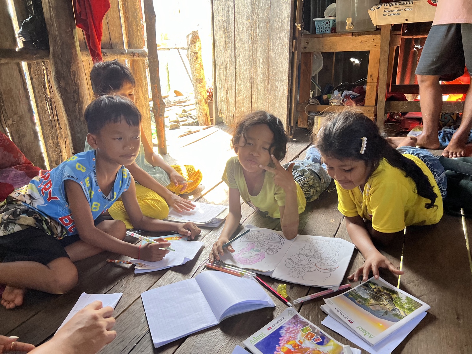 Community and kids outreach photo