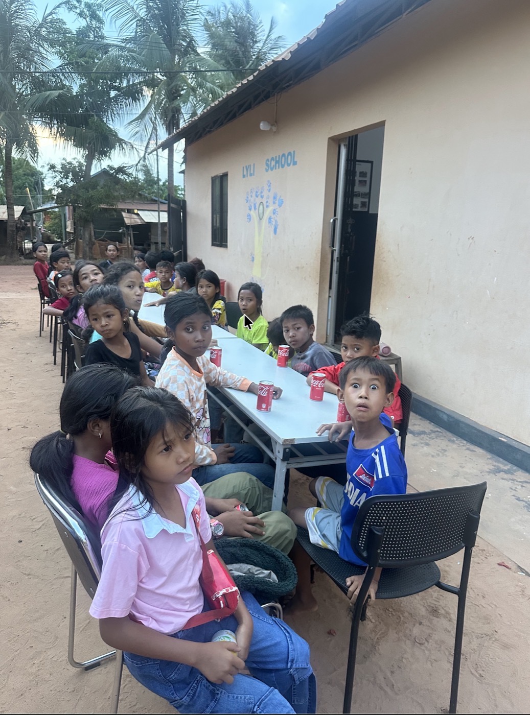 Community and kids outreach photo