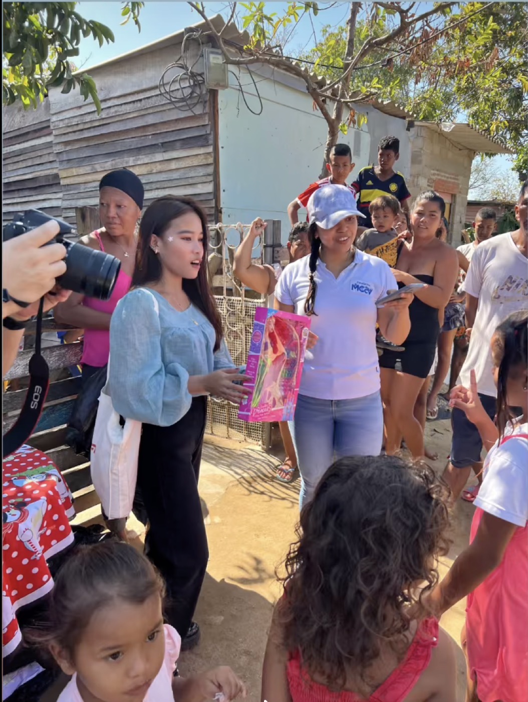 Community and kids outreach photo
