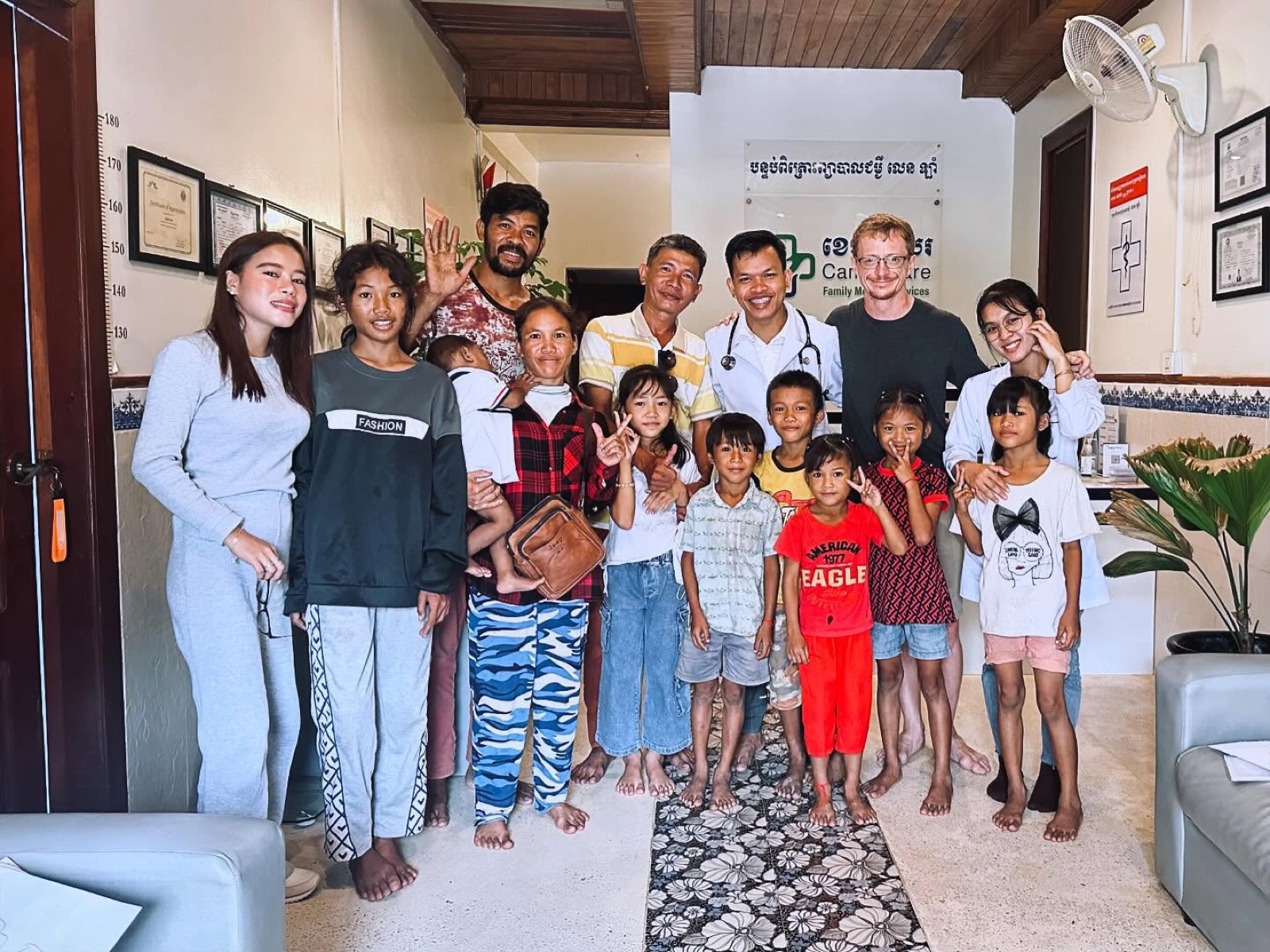 Community and kids outreach photo