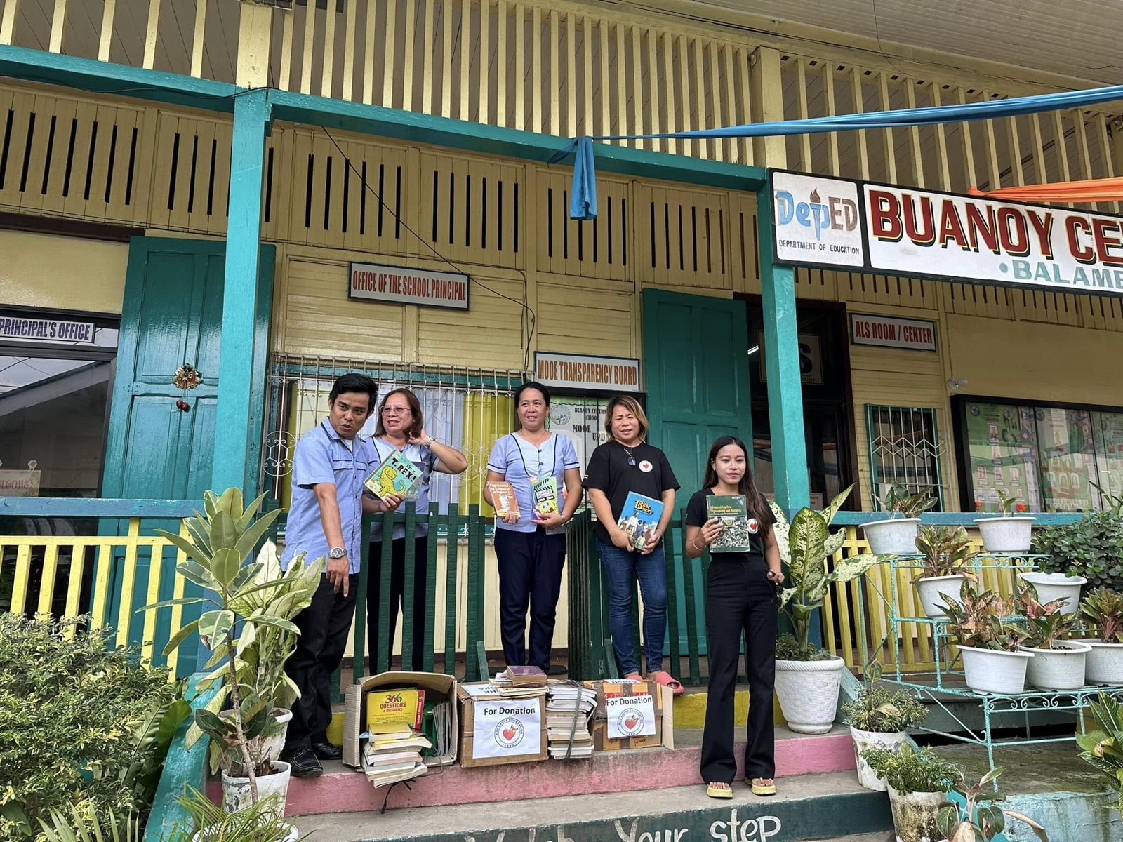 Community and kids outreach photo